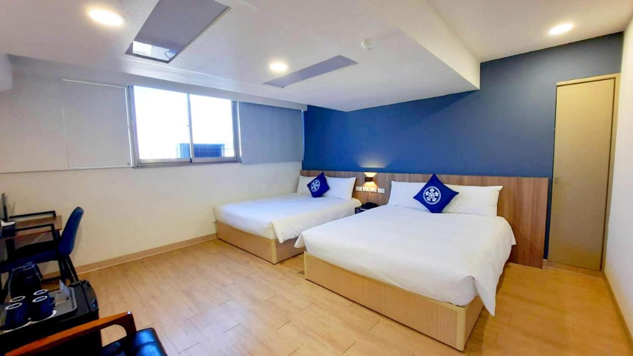 Holo Hotel Tainan Luaran gambar
