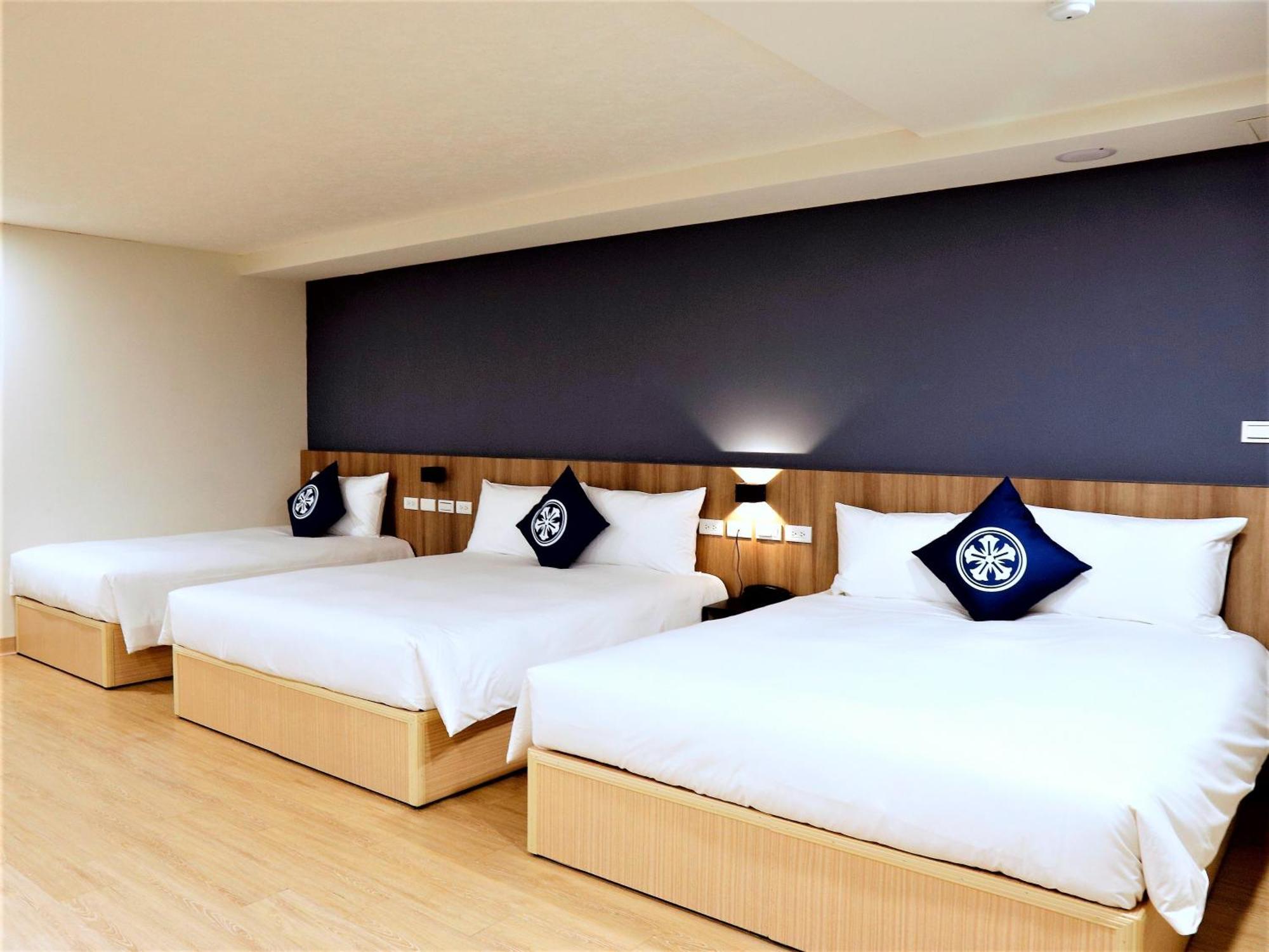Holo Hotel Tainan Luaran gambar